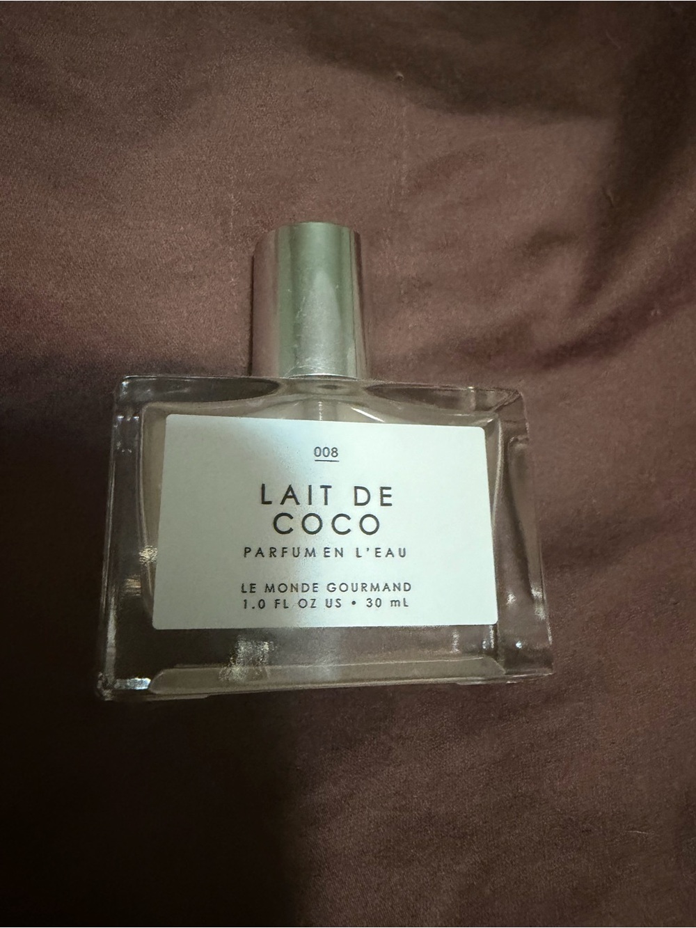Lait de Coco Parfum en L'Eau - White- NOT full bottle- see photo for quantity